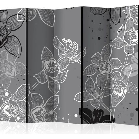 Paravento - Winter flora II [Room Dividers] - 225x172 (1/4)