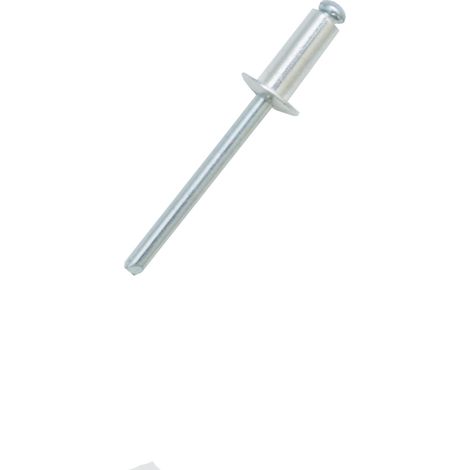 Jrp Riveting Products 4.8 x 25mm Aluminium Dome Head Rivets - Box of 250