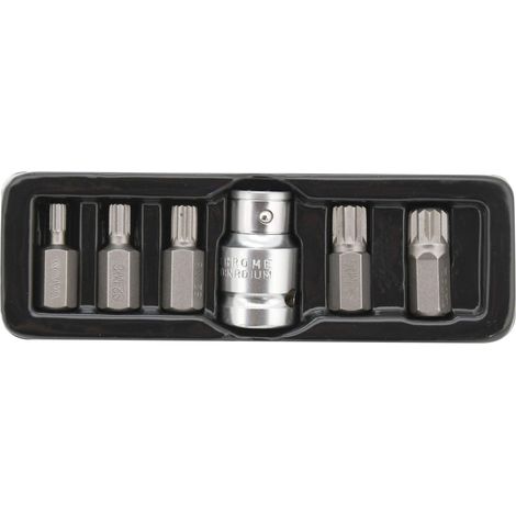 SET DI CHIAVI SPECIALI A 6 SCANALATI - YT-0414 (1/3)
