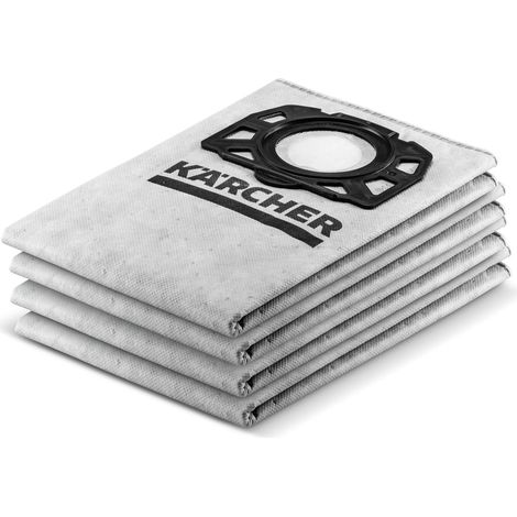 Bolsa de filtro de guata para renovación WD/KWD 4-5-6 KFI 489 (paquete de 4) - 2.863-355.0 (1/5)