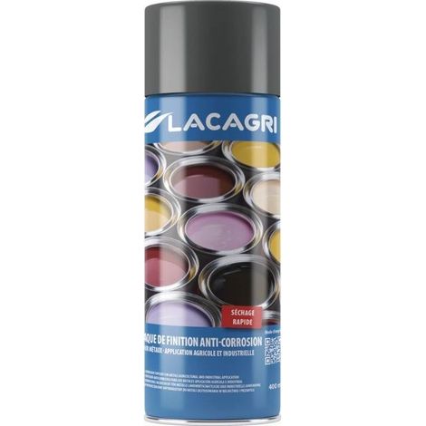Peinture gris Valtra aerosol 400ml