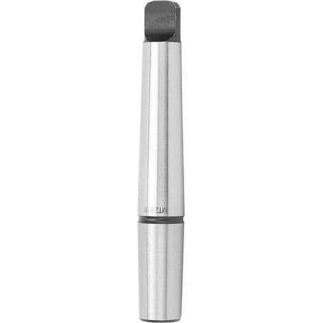 Arbre de mandrin de perçage MT2-B18, adaptateur d'arbre de mandrin de perçage MT2-B18 haute résistance en acier à haute teneur en carbone pour accessoires matériels pour outil électrique (1/5)
