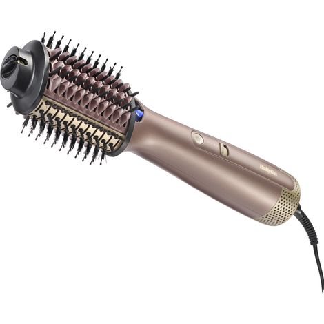 BaByliss AS95E Air Power Volume Cepillo de aire caliente Champán 1000 W (1/4)