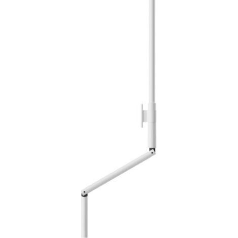 Complete 1000mm White Crank Handle for Roller Shutters - Geiger Crank Handle with 9.4/12mm Diameter Rod for Manual Blinds or Roller Shutters - German Quality (1/4)
