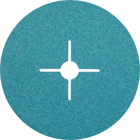 PFERD TOOLS Zirkon Fiberscheibe Ø 180mm Z50 für hohen Abtrag auf Stahl 25 Stk (1/5)