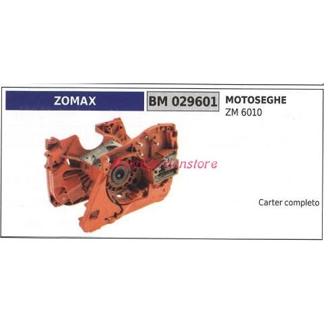 Kurbelgehäuse ZOMAX Antriebswelle ZM 6010 029601