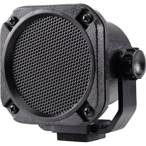 Haut-parleur radio compact sans fil – Câble de 1,5 m – Impédance 8 Ω – Pour salle de bain – RF3527626 – Renkforce (1/3)