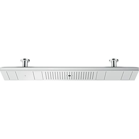tête de douche 1200 x 300 4jet sans éclairage chroméé