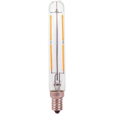 LED LAMPADINA - 4W E14 T20 FILAMENTO CLEAR GLASS 2700K                                                   - Luce CALDA