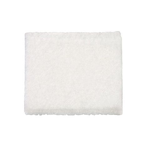 Blíster de 8 cuadrados fieltro adhesivos color blanco 25x25mm amig (1/2)