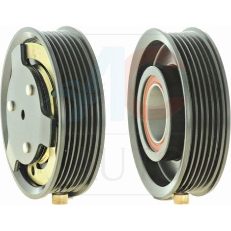 Embrayage magnétique, pour compresseurs de climatisation ACAUTO AC-06DL04 OPEL