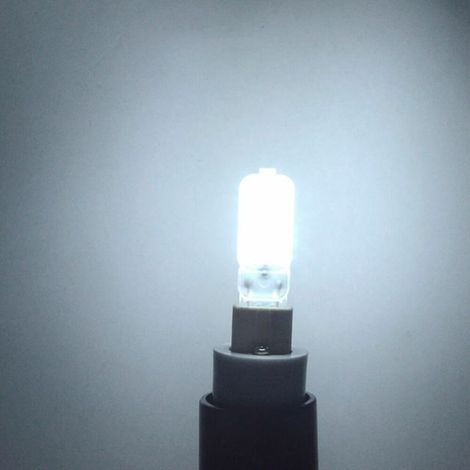Lot de 8 ampoules LED G9, LED G9 220 V Blanc naturel 5500 K 3 W Équivalent halogène 30 W [Classe énergétique E] (1/3)