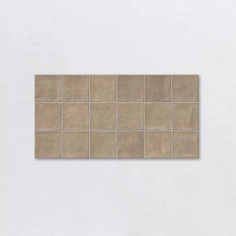 Carrelage Effet Zellige EASY 32x62.5 cm Block Toffee Easy Gloss