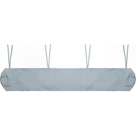 Housse de rangement imperméable en toile Oxford pour store pare-soleil manuel, protection hivernale durable, sac de stockage résistant (1/5)