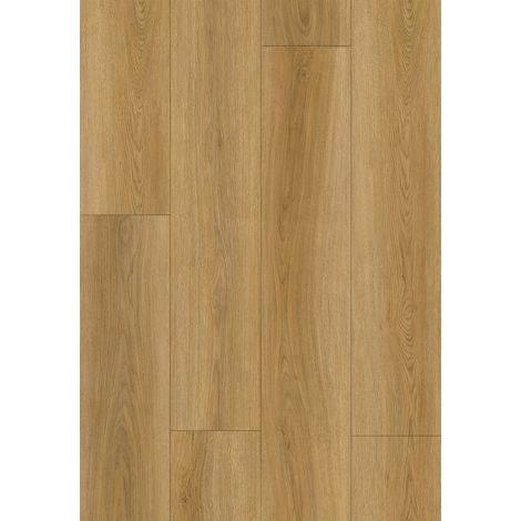 Mexen Chattanooga échantillon de panneaux vinyles 1240 x 182 mm SPC 6,5 mm, sous-couche IXPE 1,5 mm, 4 V-Fuga, Chêne - F1120-S (1/2)