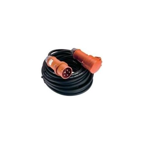 as-schwabe Prolunga CEE 25 metri nera 32 A IP44