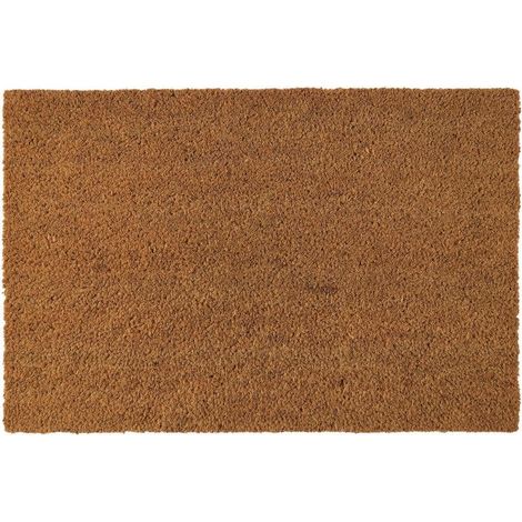 Tapis d'Entrée Brossant Coco 40x60cm, Ultra Efficace, Fibre Naturelle (1/5)