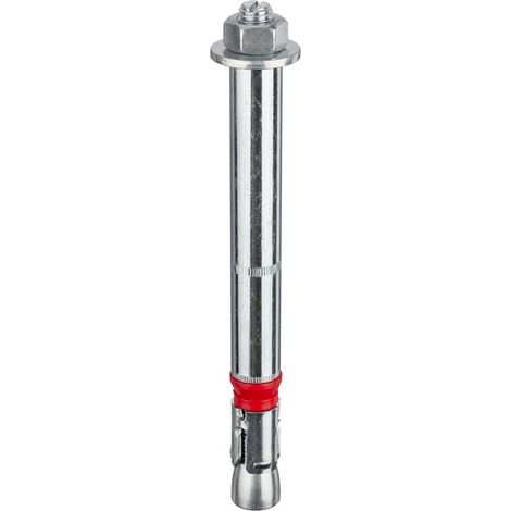 Jcp Fixings Heavy Duty Anchors Hex Stud & Nut - Box of 25 (1/2)