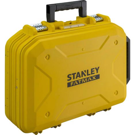 Stanley – Valise de maintenance FATMAX® 50 x 40 x 20 cm – Structure en accordéon – Compartiments amovibles pour outils – Corps en polypropylène renforcé