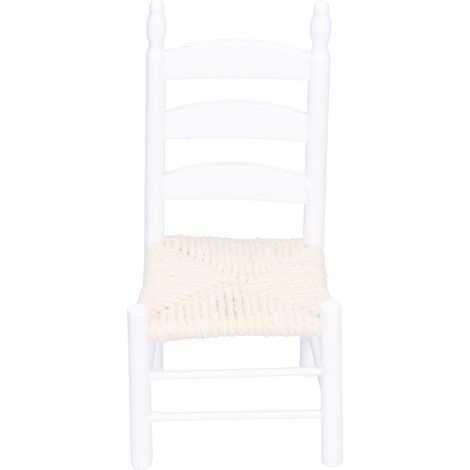 Chaise à bascule en bois style européen pour maison de poupée échelle 1:12, meuble de décoration pour étude, accessoire de photographie. (1/5)