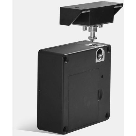 Electronic lock for cabinets, DIY projects, hidden wooden cabinets, storage cabinets, drawer locks (1/5)