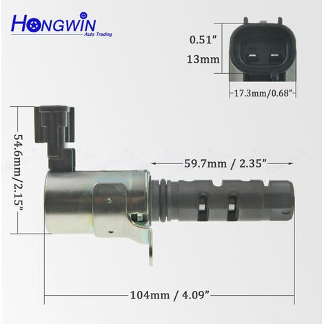 Passend für Subaru Pkw Ölkontrollventil Nockenwellen-VVT-Zeitmagnetventil OE10921AA110 (1/4)