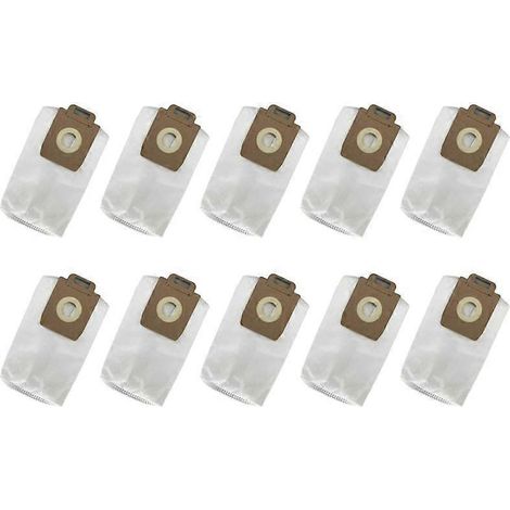 Sac de rechange pour aspirateur Nilfisk Power séries P10, P20 et P40 (référence 107407639/128389187) - Accessoires pour sacs à poussière (1/5)