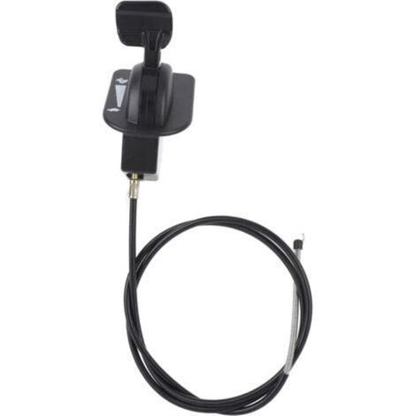 Cavo dell'acceleratore per tosaerba, compatibile con i modelli ZT1, ZTS1, ZTS2, 42, 46, 50, 54, 60 --Crezuo
