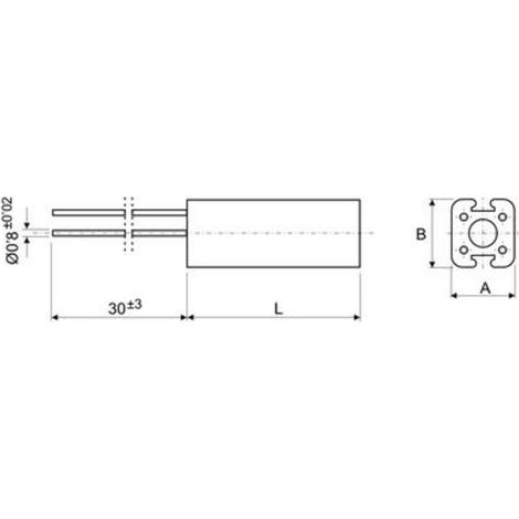 110R 15WV Radialer Wickelwiderstand 110 Ohm 15W