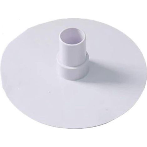 Plaque d'aspiration pour skimmer de piscine, compatible avec l'adaptateur HydroTools 8929 et les skimmers. Aspiration efficace. (1/5)