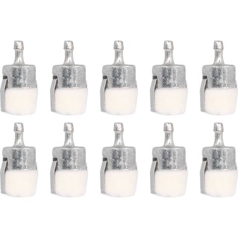 10 Pièces Filtre à Carburant en Feutre de Rechange Compatible Echo 13120507320, Pièces pour Outils de Jardin (1/5)