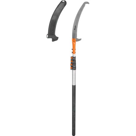 Bradas KT-V1501-300 Seghetto da potatura con manico regolabile 135-300 cm