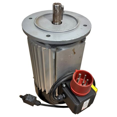 Ersatzmotor Industriemotor 400V 4,8kW Motor mit Kedu KOA1Y Schalter-Stecker-Kombination für Holzspalter