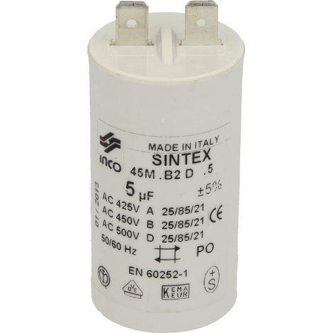 Condensateur 5 MF 450V MK