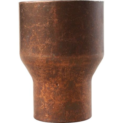 Raccord cuivre réduit à souder - Femelle - diamètre 42 - 28 mm