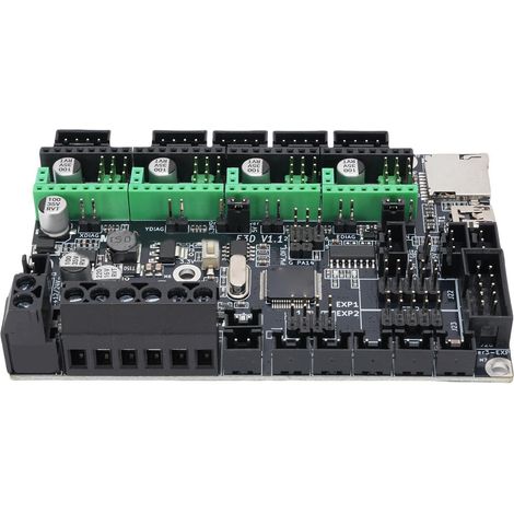 Carte mère de remplacement pour imprimante 3D Creality Ender 3, Ender 3 Pro et Ender 3 V2 (carte mère silencieuse) (1/5)
