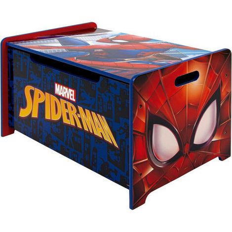 Coffre à Jouets en Bois Marvel Spiderman (1/5)