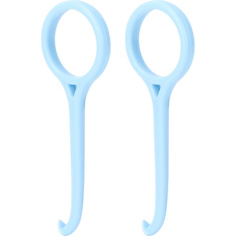 2 Pièces Débrackettage Dentaire Outil Retrait Bagues Orthodontie Contention Détachoir Bleu Soin Buccal (1/5)