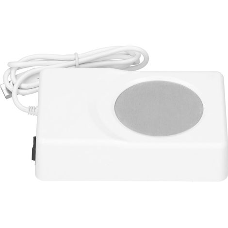Sous-verre chauffant/refroidissant USB portable, chauffe-tasse, tapis réfrigérant pour la maison, le bureau et la voiture (1/5)