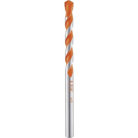 Broca alpen 35200500100 carburo 5 mm 85 mm