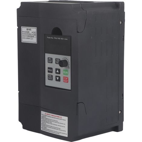 Variateur de fréquence monophasé AT1-1500S 220V pour moteur triphasé 1.5kW contrôleur de vitesse haute précision (1/4)