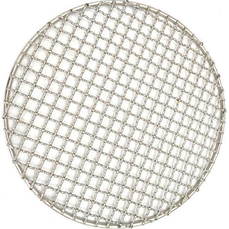 Runder Grillrost, Bratrost und Abkühlrost, Durchmesser 27 cm.