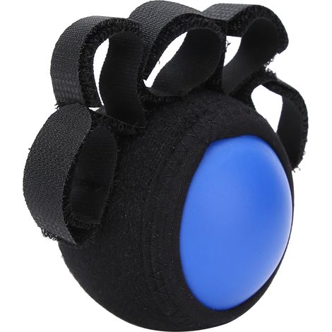 Balle de fitness pour renforcer les mains et les doigts, idéale pour l'étirement et le renforcement des doigts. (1/5)