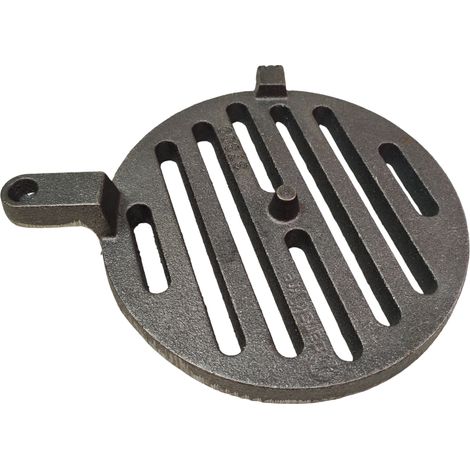 Grille à cendres pour poêles à cheminée Typ 10180 de Wamsler - fonte - dimensions d'encastrement parfaitement adaptées