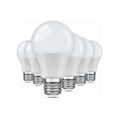 Lot de 10 Ampoules LED E27 12W Blanc Naturel (1/5)