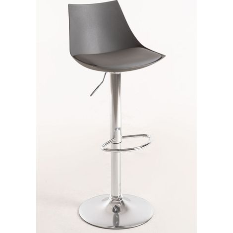 Packs Taburetes Cocina - Pack 4 Taburetes Nery - Gris oscuro (1/5)