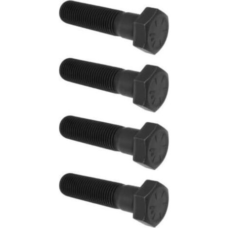 Kaelt - 4 Vis de Lame de Tondeuse à Gazon 3/8-24 UNF Filetage à Droite Référence 532181712 Compatible avec Husqvarna McCulloch Et AYP (1/5)