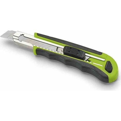 Profi-Abbrechmesser 2K, 17 cm Klingenbreite 18 mm, Abbruchklinge 8-fach