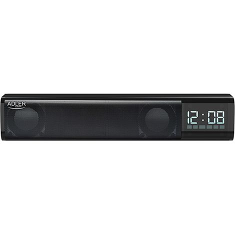 Haut-parleur avec horloge Adler AD-1191, Bluetooth 5.0 (1/4)