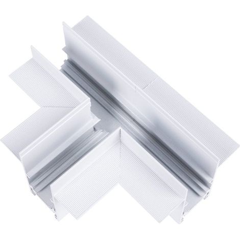 Unión En "T" Para Carriles Magnéticos Empotrables 20mm - (1/5)
